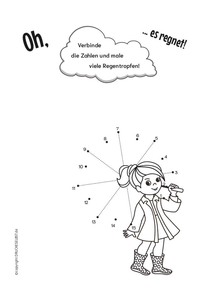 Arbeitsblätter Zahlenfolgen bis 20